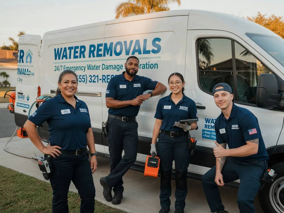 Water Removal company in Centenary, SC